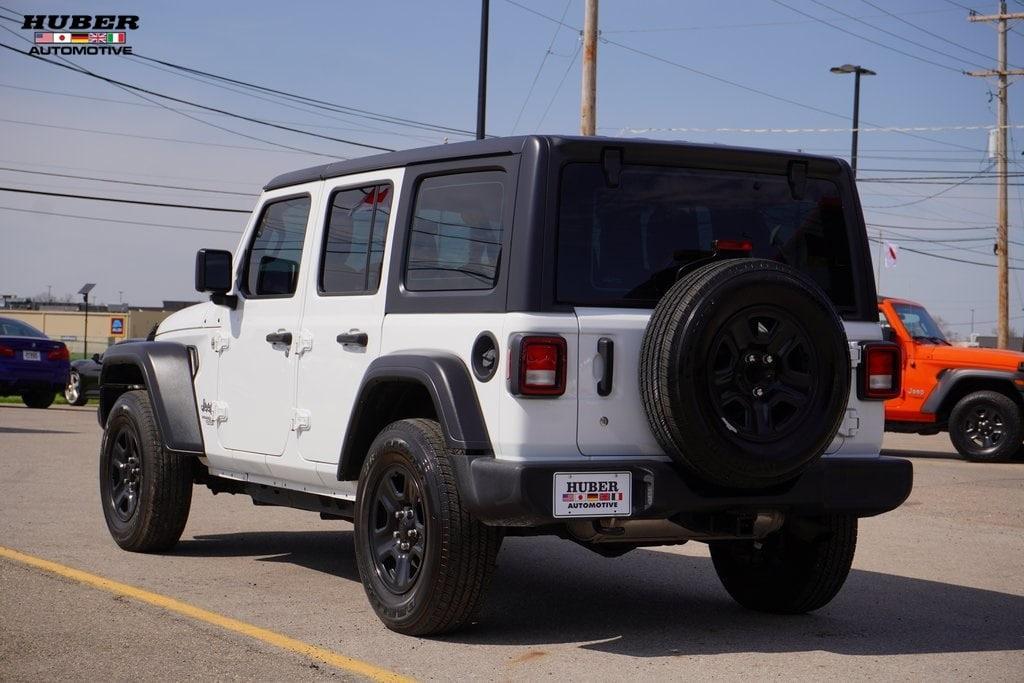 used 2020 Jeep Wrangler Unlimited car, priced at $26,823