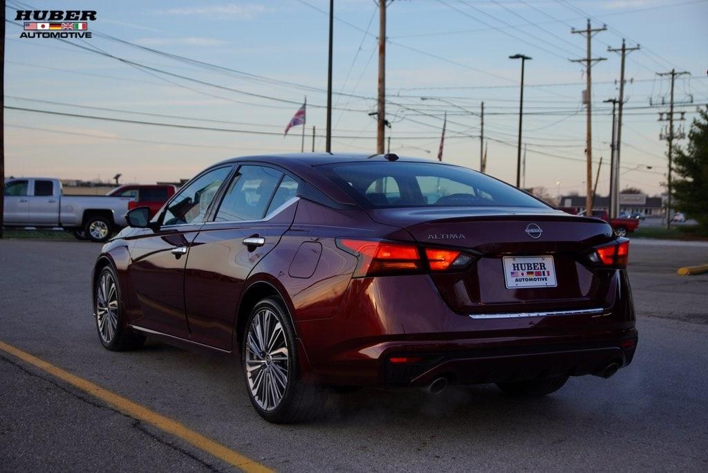 used 2023 Nissan Altima car, priced at $23,325