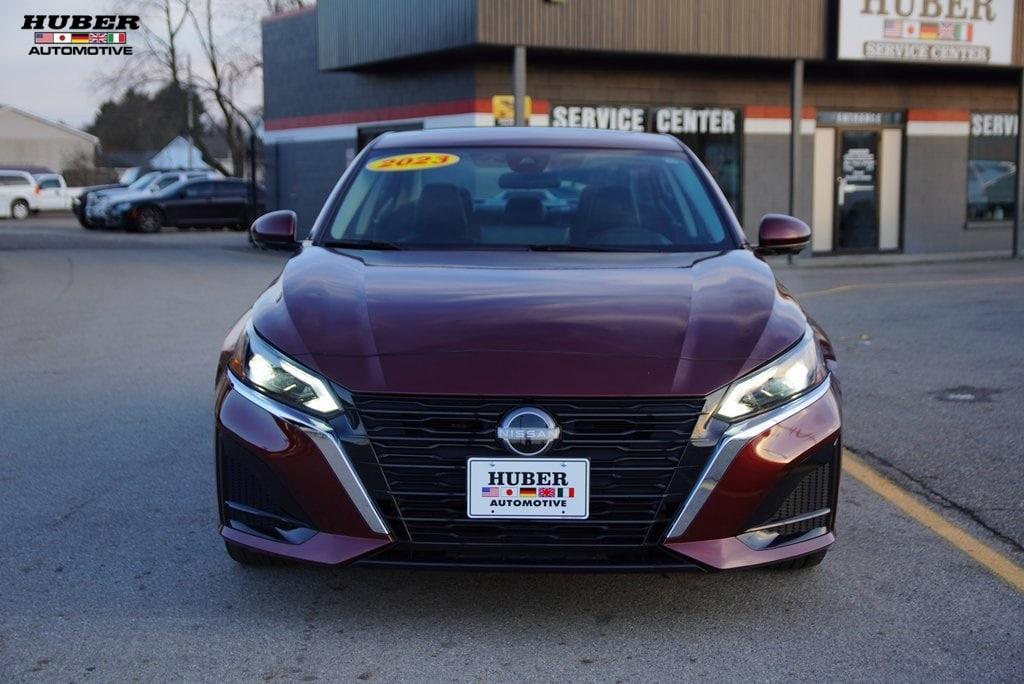 used 2023 Nissan Altima car, priced at $23,325