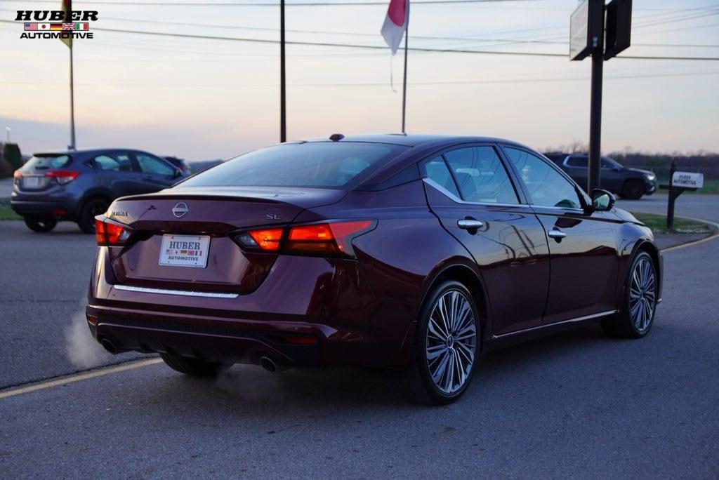 used 2023 Nissan Altima car, priced at $23,325