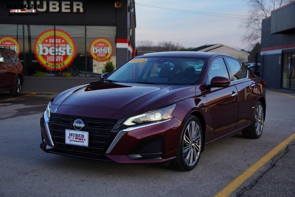 used 2023 Nissan Altima car, priced at $23,325