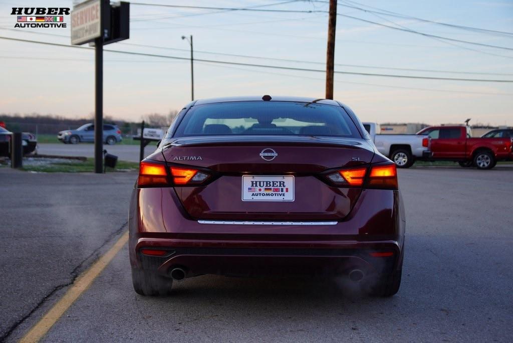 used 2023 Nissan Altima car, priced at $23,325