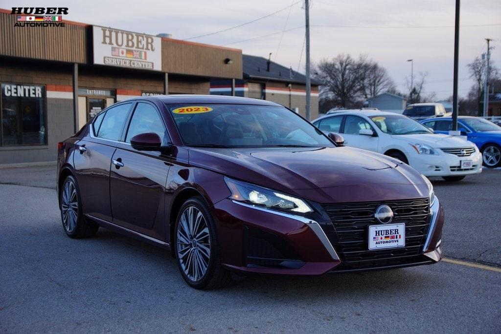 used 2023 Nissan Altima car, priced at $23,325