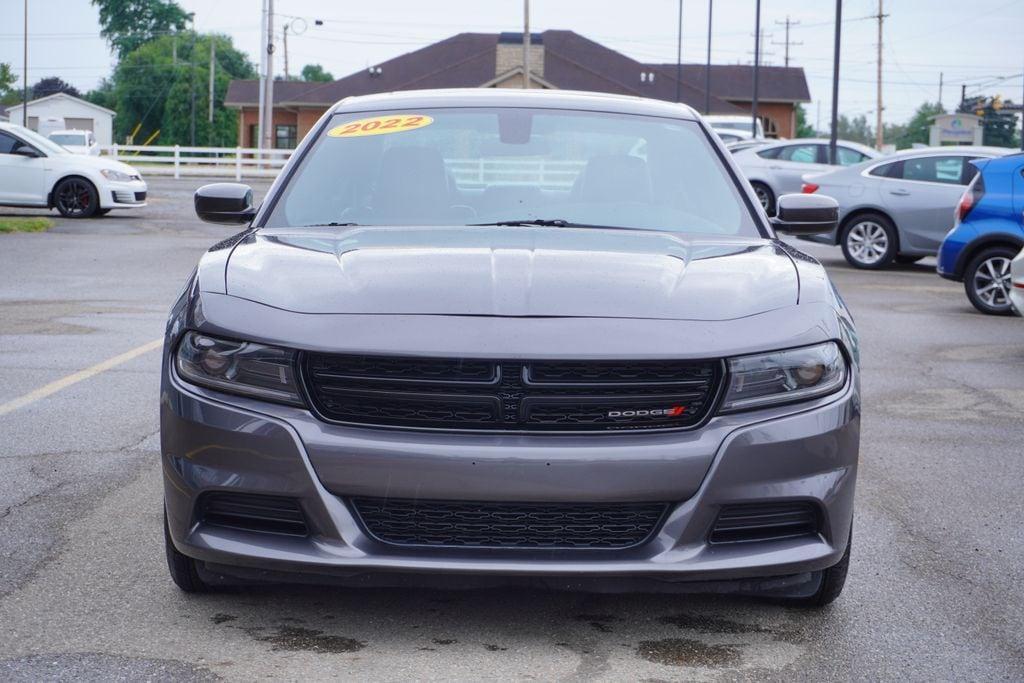 used 2022 Dodge Charger car, priced at $20,596