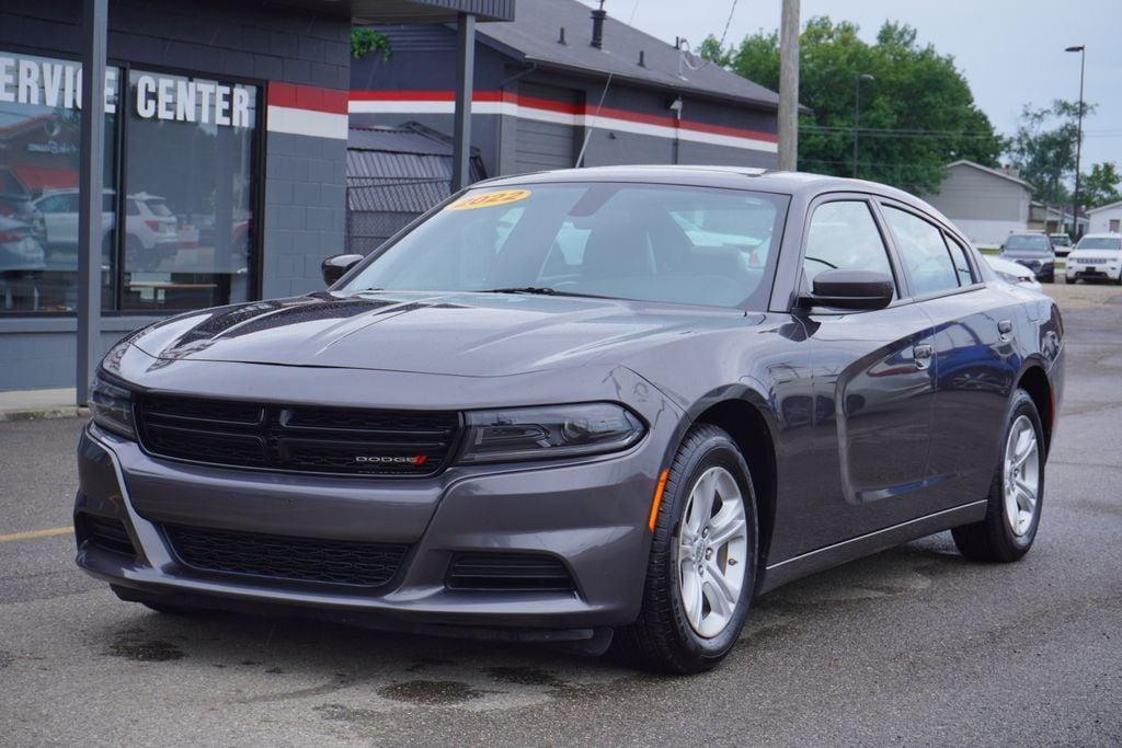 used 2022 Dodge Charger car, priced at $20,596