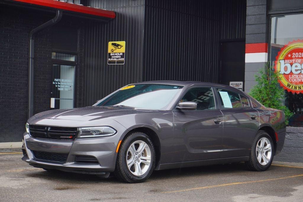used 2022 Dodge Charger car, priced at $20,596