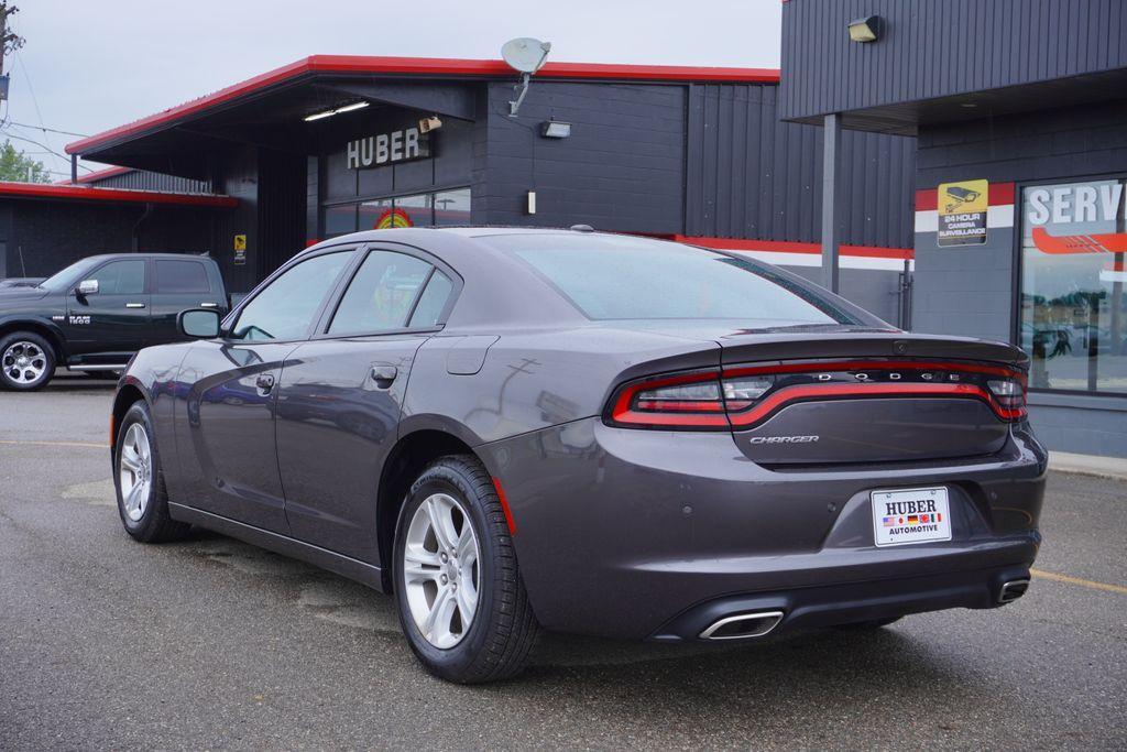 used 2022 Dodge Charger car, priced at $20,596