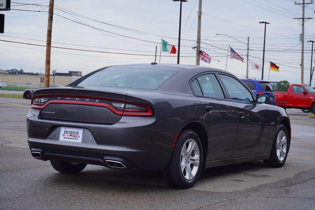 used 2022 Dodge Charger car, priced at $20,596