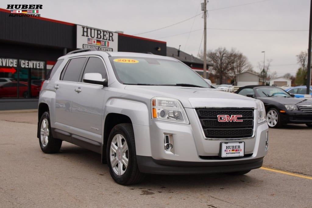 used 2015 GMC Terrain car, priced at $11,753