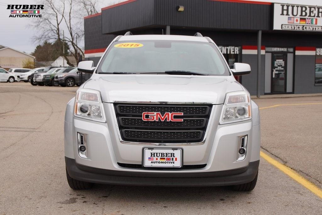 used 2015 GMC Terrain car, priced at $11,753