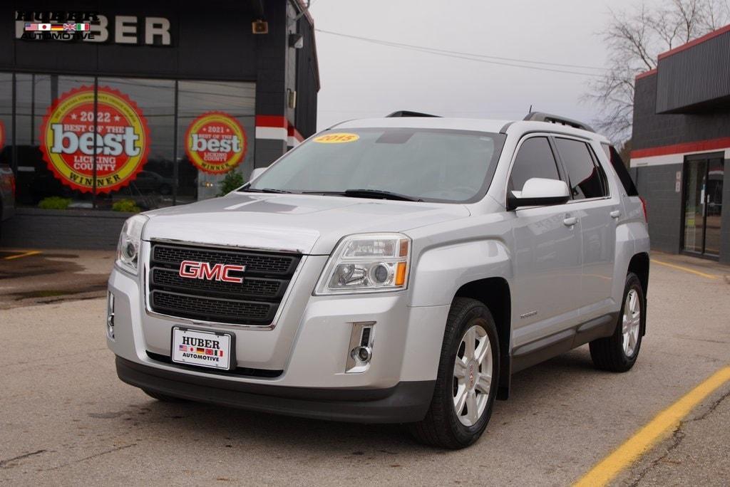 used 2015 GMC Terrain car, priced at $11,753