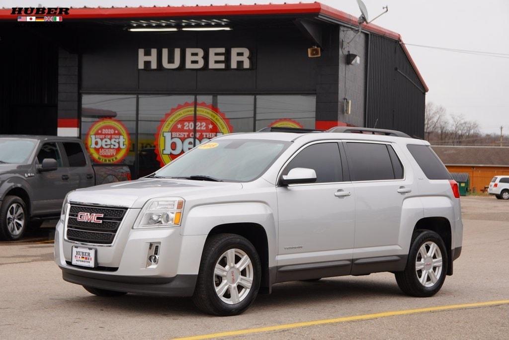 used 2015 GMC Terrain car, priced at $11,753