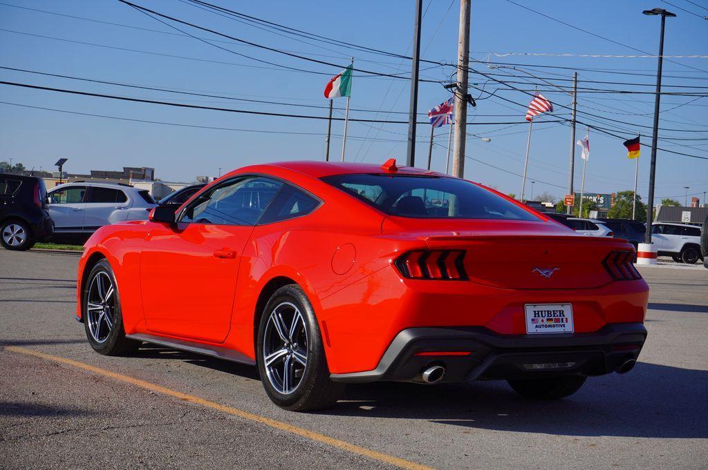 used 2024 Ford Mustang car, priced at $32,659