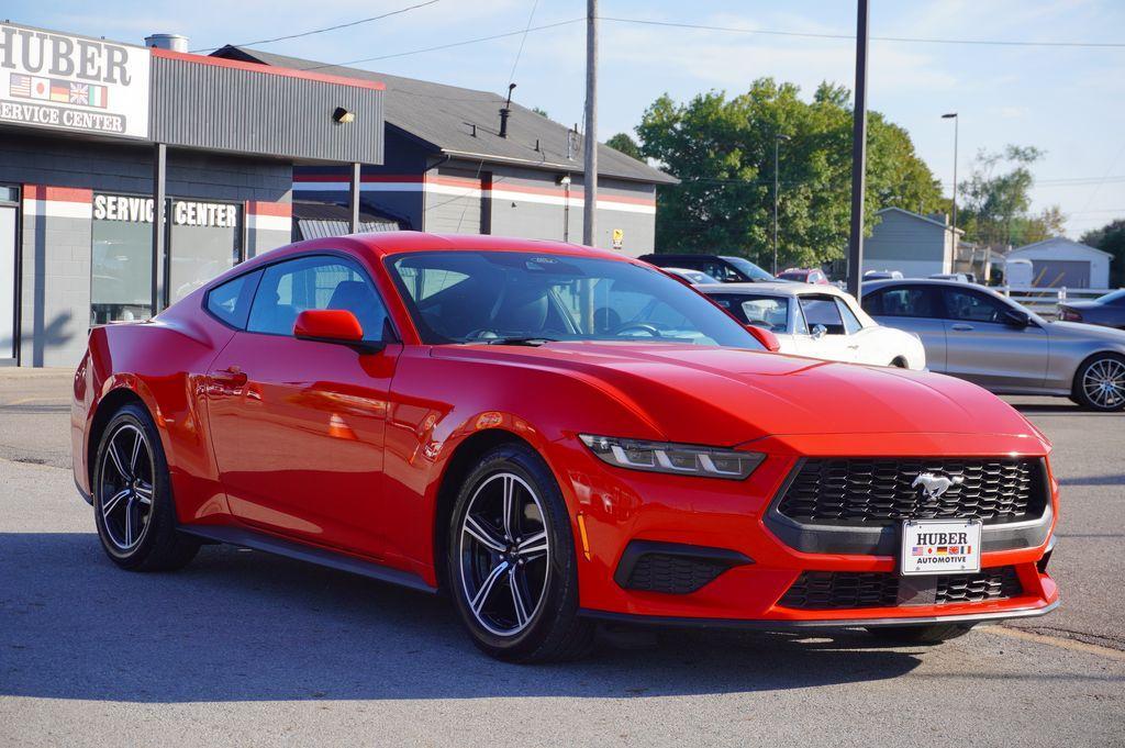 used 2024 Ford Mustang car, priced at $32,659