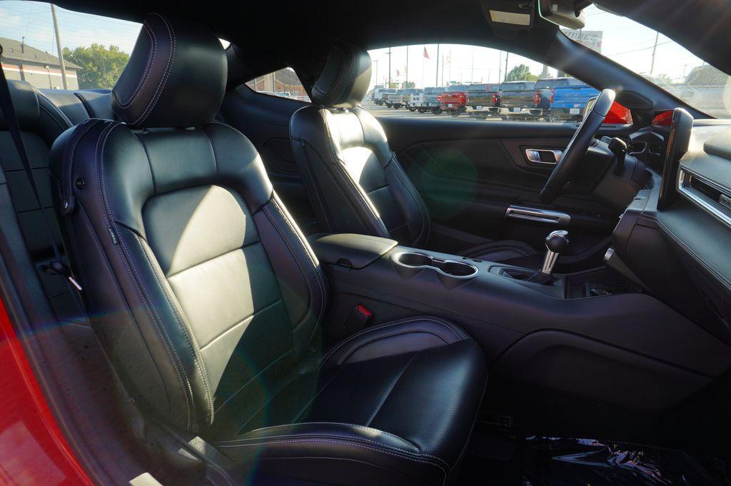 used 2024 Ford Mustang car, priced at $32,659