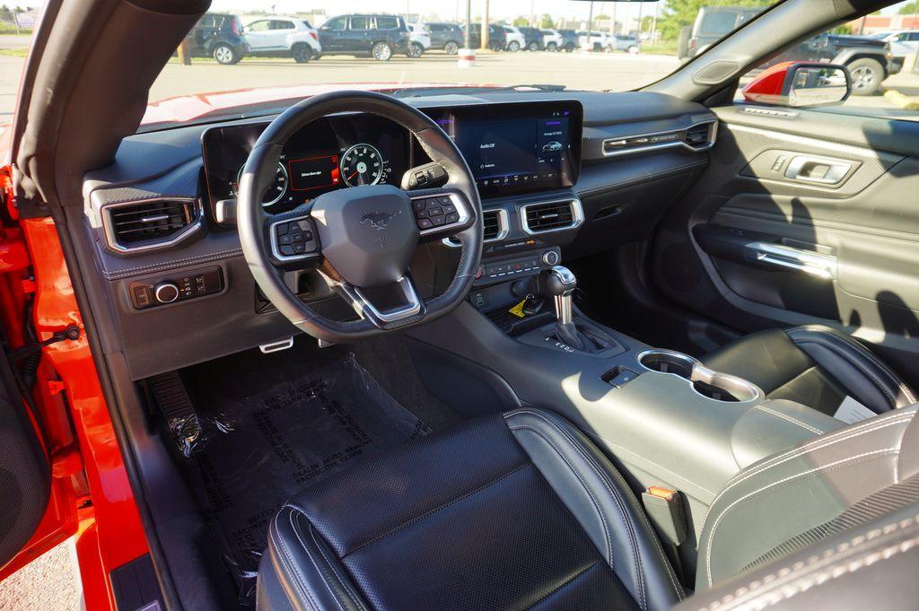 used 2024 Ford Mustang car, priced at $32,659