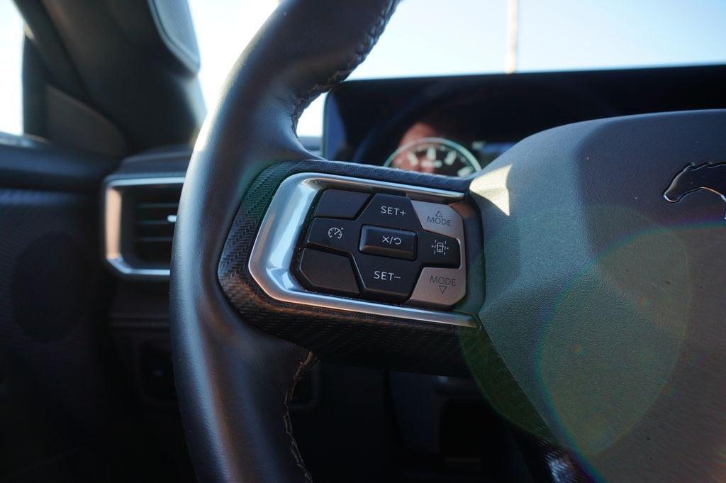 used 2024 Ford Mustang car, priced at $32,659