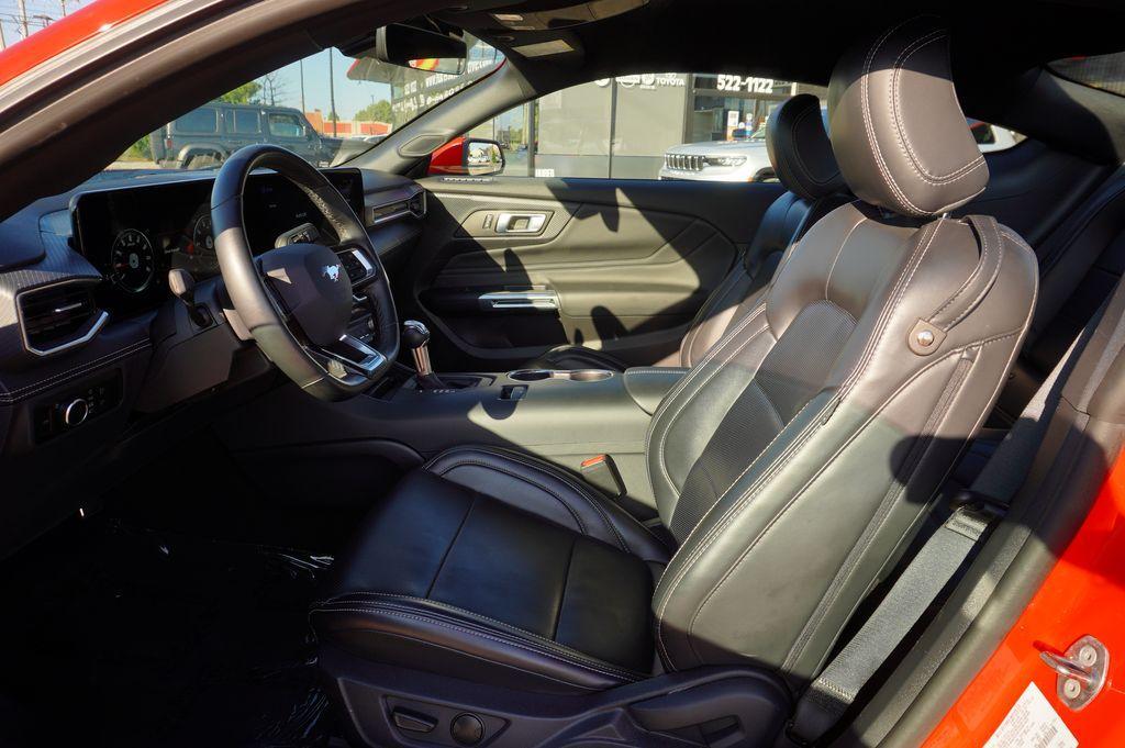 used 2024 Ford Mustang car, priced at $32,659