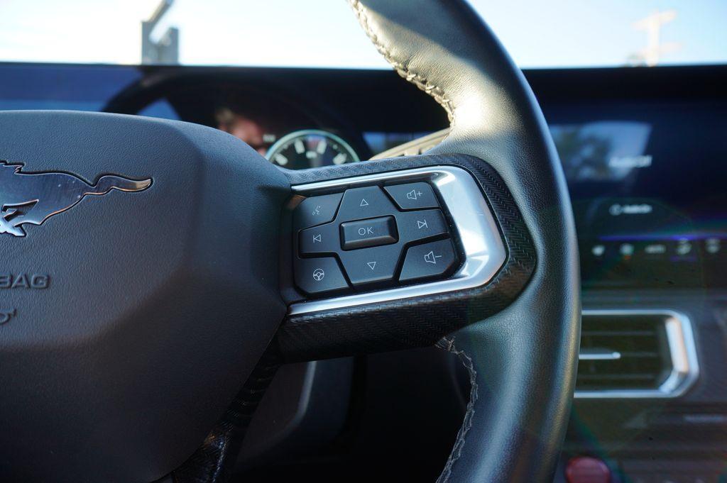 used 2024 Ford Mustang car, priced at $32,659