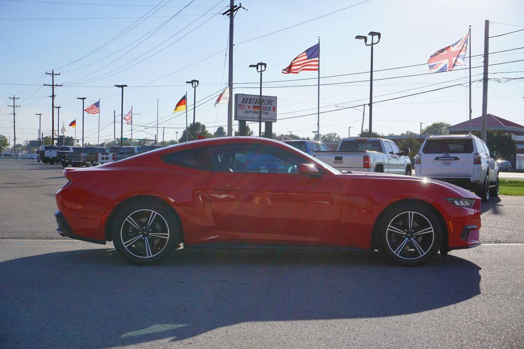 used 2024 Ford Mustang car, priced at $32,659