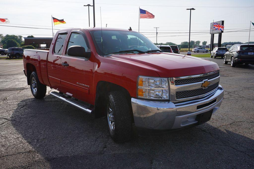 used 2013 Chevrolet Silverado 1500 car, priced at $12,654
