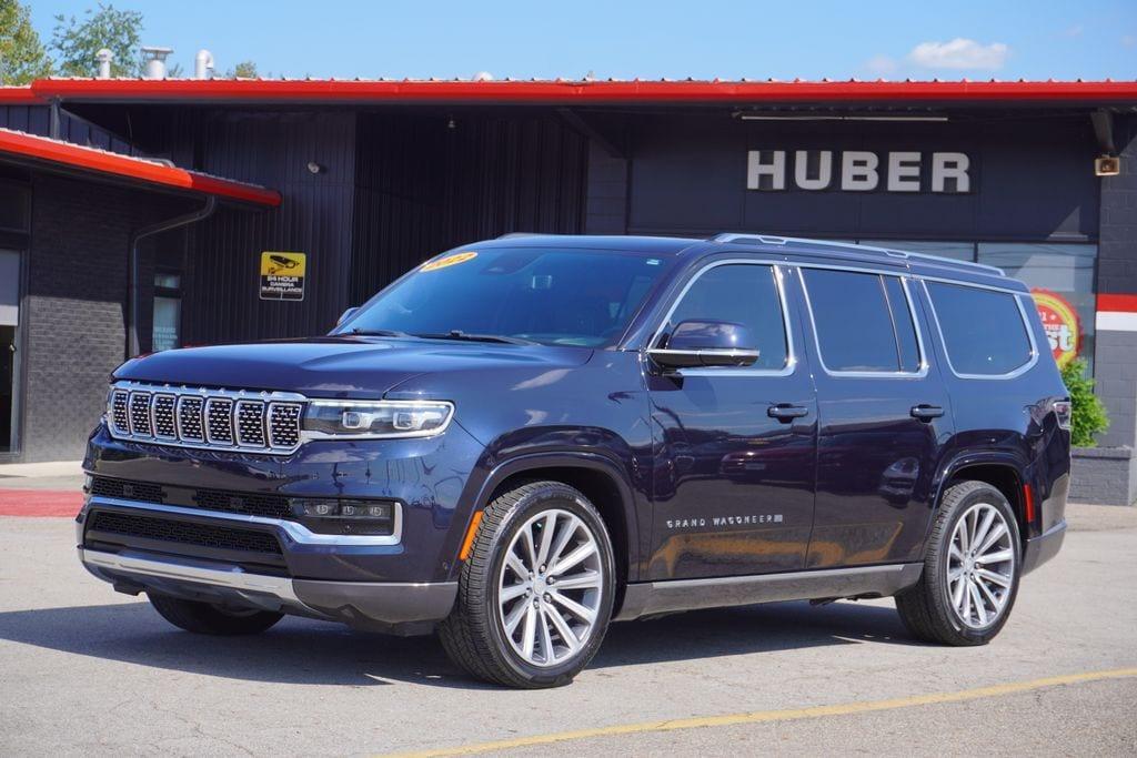 used 2022 Jeep Grand Wagoneer car, priced at $49,620