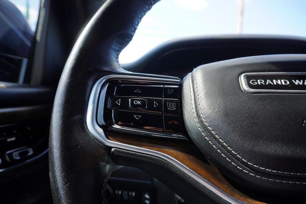 used 2022 Jeep Grand Wagoneer car, priced at $47,916
