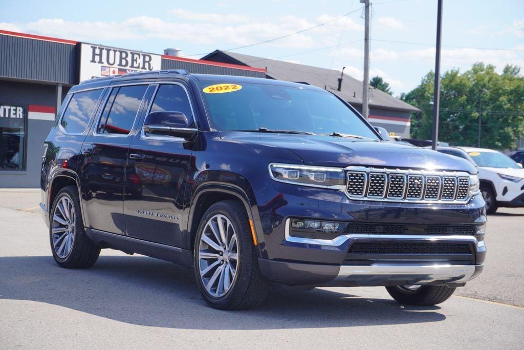 used 2022 Jeep Grand Wagoneer car, priced at $47,916