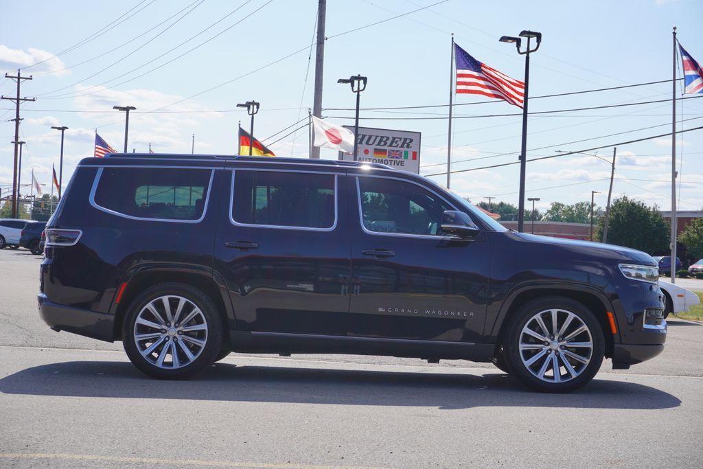 used 2022 Jeep Grand Wagoneer car, priced at $49,620