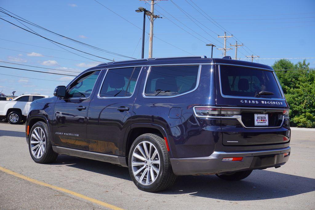 used 2022 Jeep Grand Wagoneer car, priced at $49,620