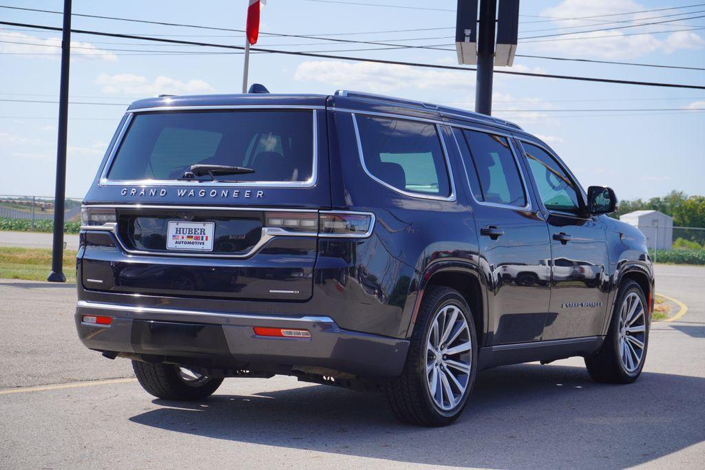 used 2022 Jeep Grand Wagoneer car, priced at $49,620