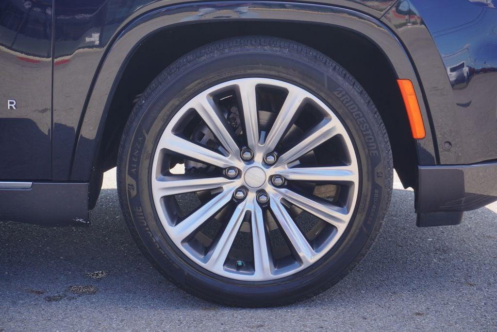 used 2022 Jeep Grand Wagoneer car, priced at $49,620