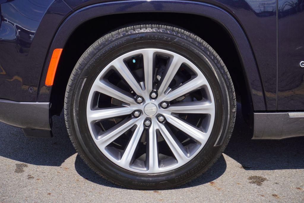 used 2022 Jeep Grand Wagoneer car, priced at $49,620