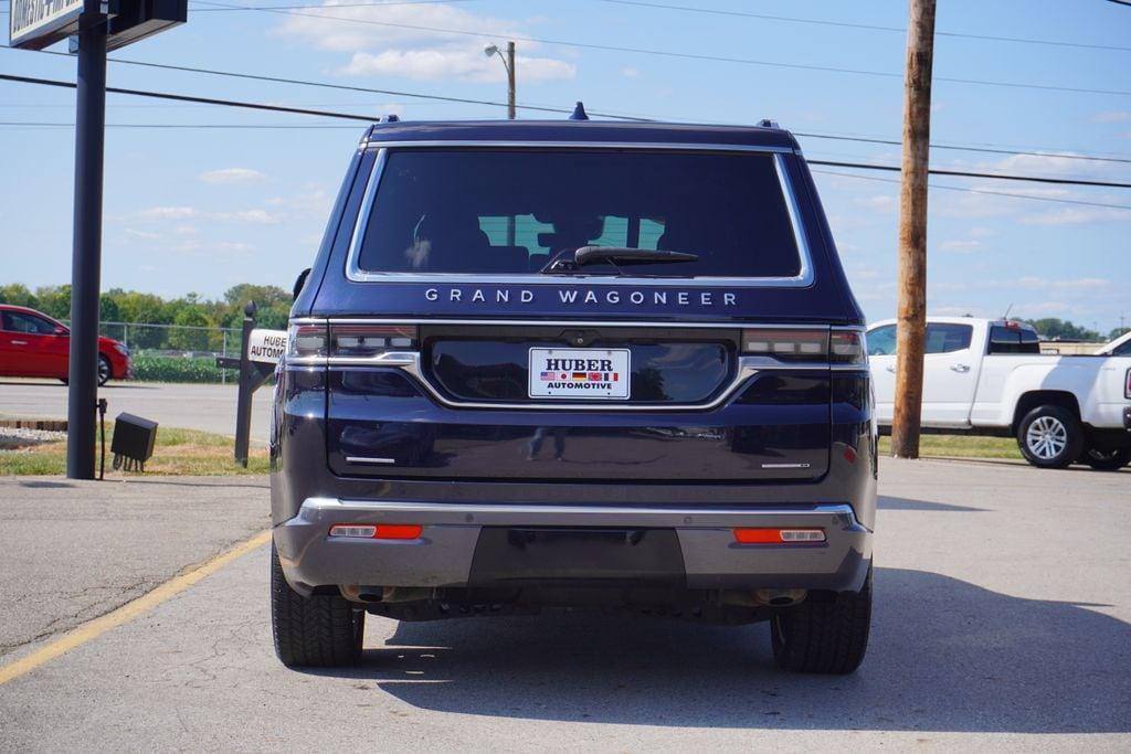 used 2022 Jeep Grand Wagoneer car, priced at $49,620