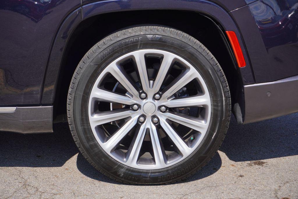 used 2022 Jeep Grand Wagoneer car, priced at $49,620