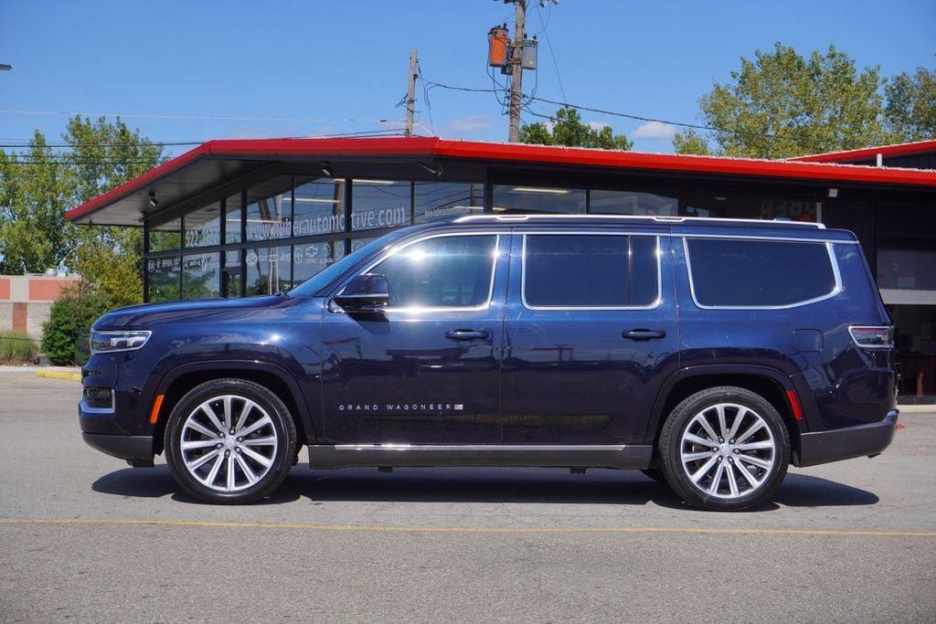used 2022 Jeep Grand Wagoneer car, priced at $49,620