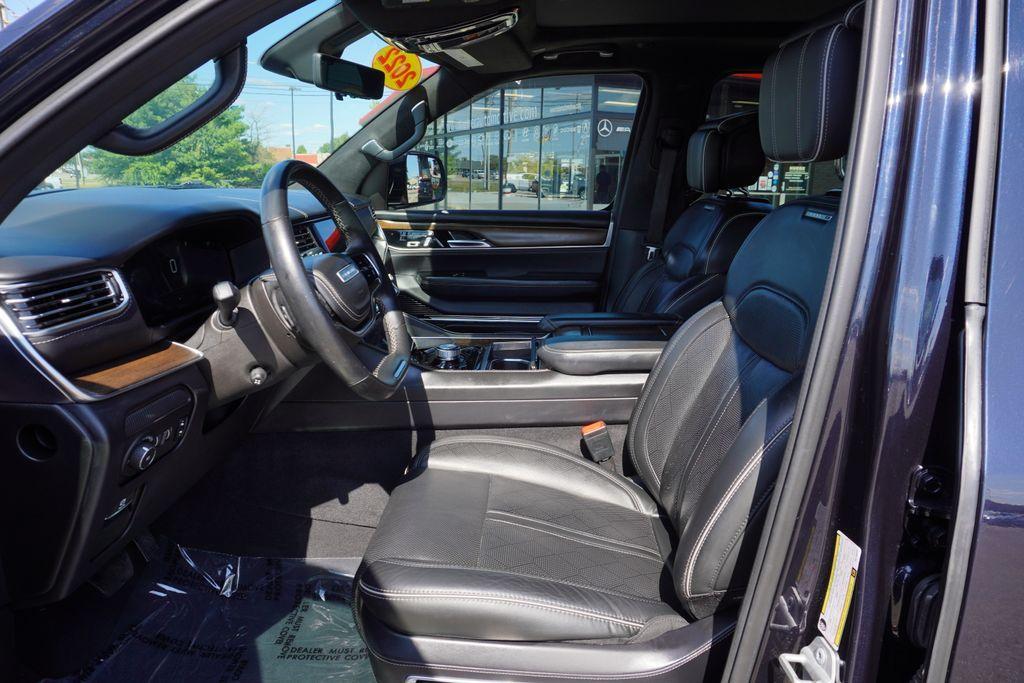 used 2022 Jeep Grand Wagoneer car, priced at $49,620