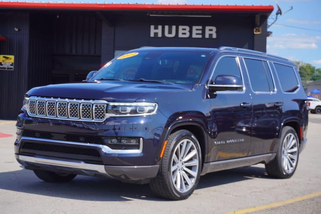 used 2022 Jeep Grand Wagoneer car, priced at $49,620