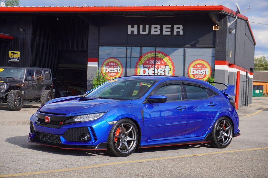 used 2018 Honda Civic Type R car, priced at $34,012