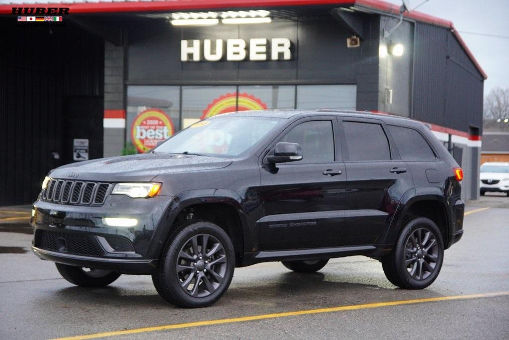 used 2018 Jeep Grand Cherokee car, priced at $24,426