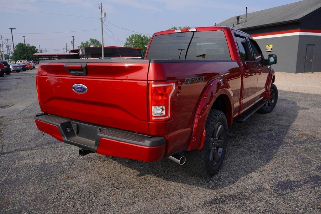used 2016 Ford F-150 car, priced at $24,999