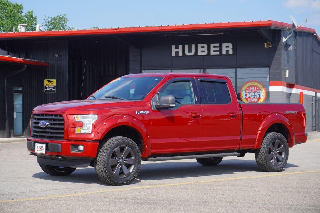 used 2016 Ford F-150 car, priced at $24,999