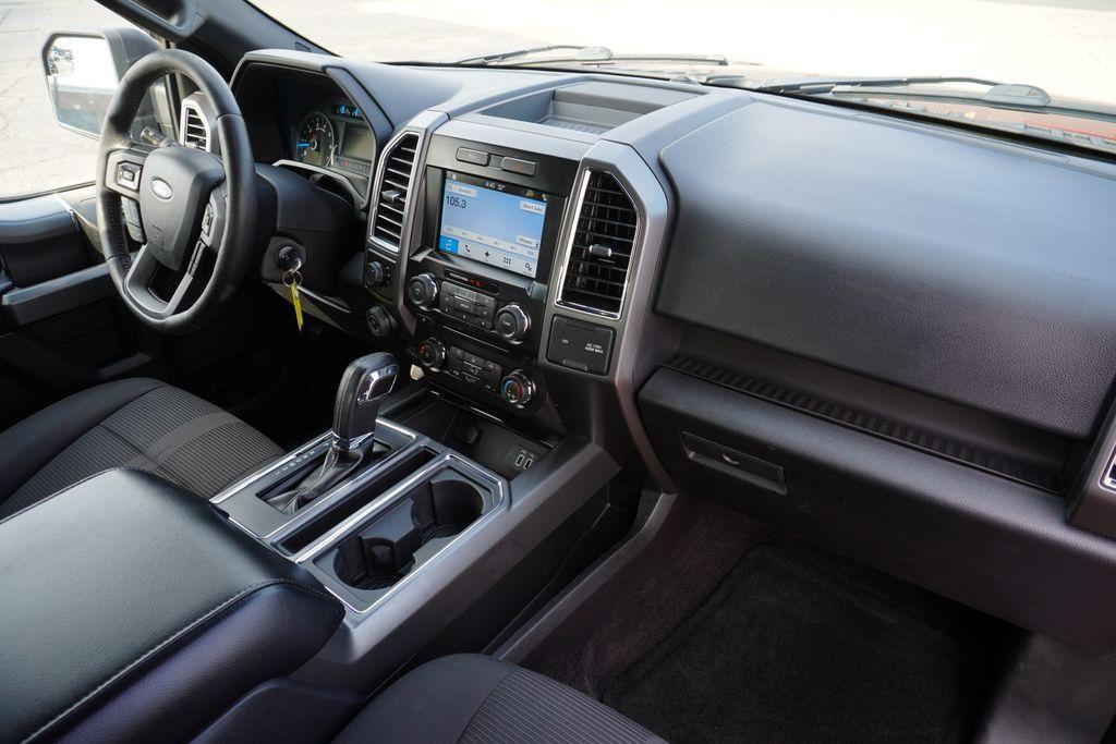 used 2016 Ford F-150 car, priced at $24,999