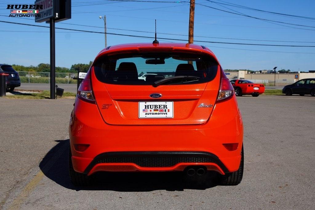 used 2015 Ford Fiesta car, priced at $12,998