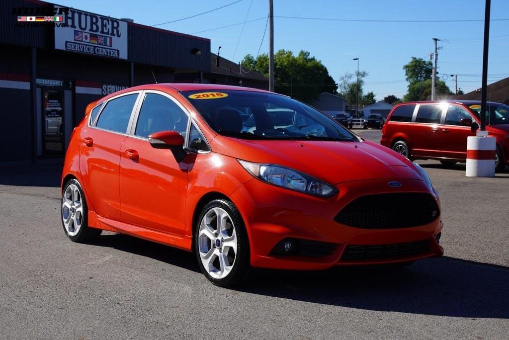 used 2015 Ford Fiesta car, priced at $12,998