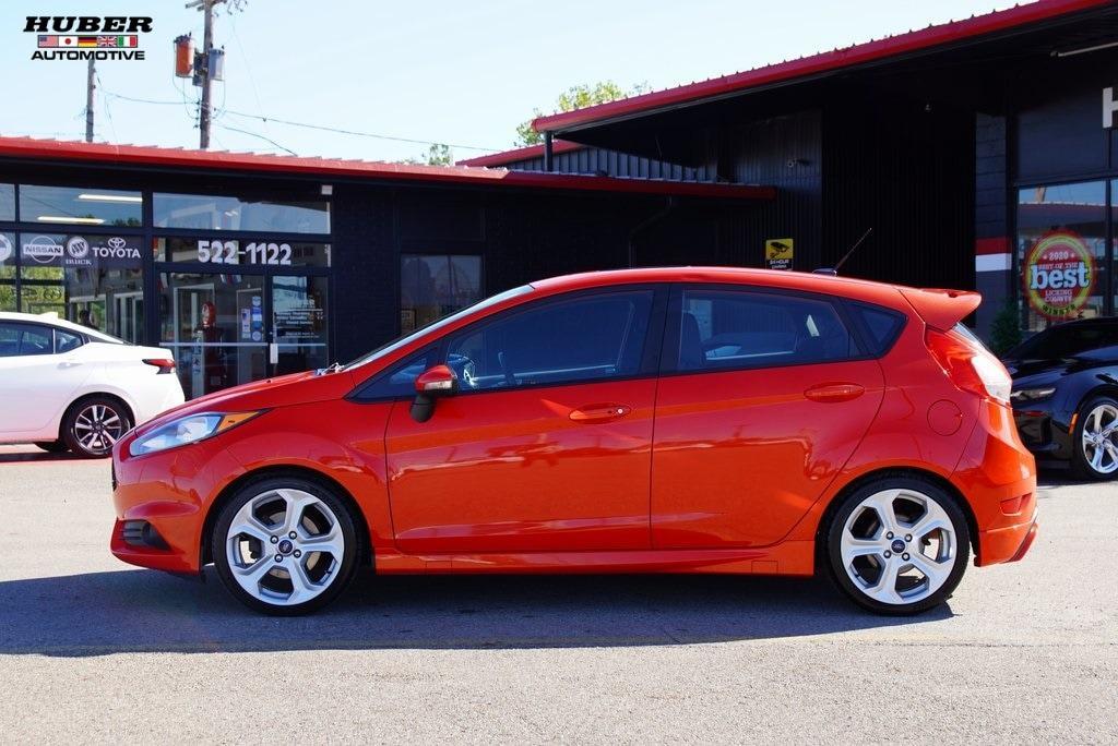 used 2015 Ford Fiesta car, priced at $12,998