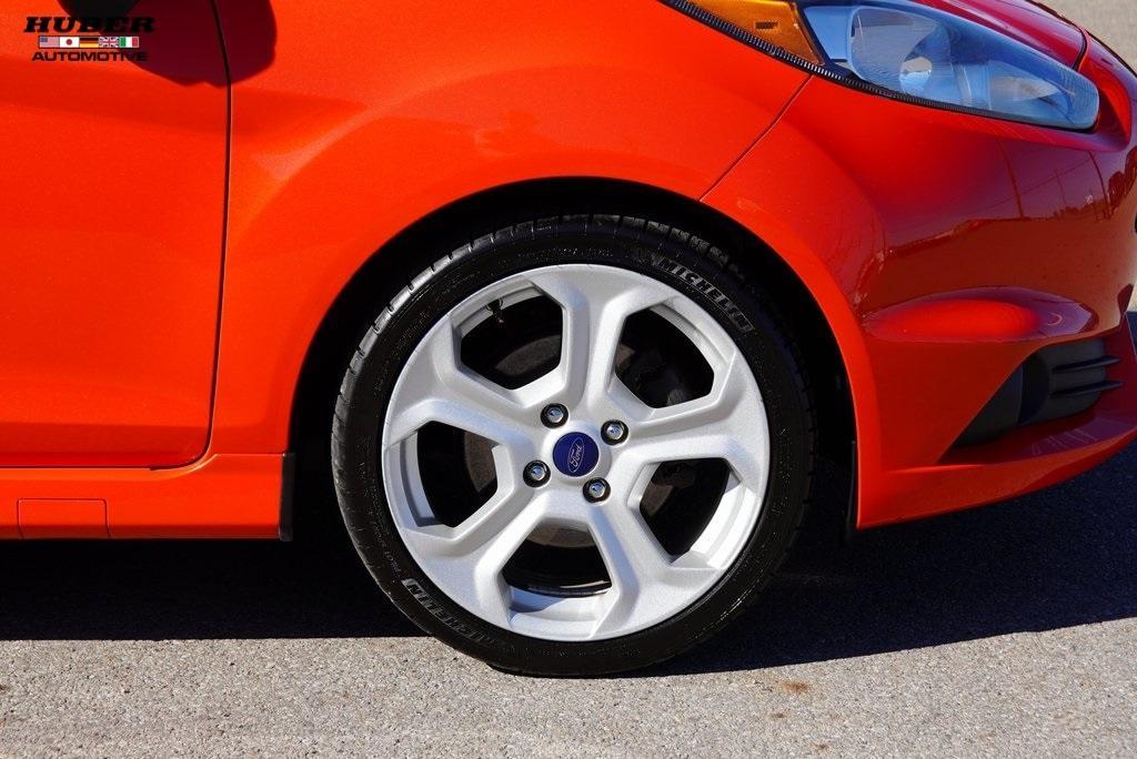 used 2015 Ford Fiesta car, priced at $12,998