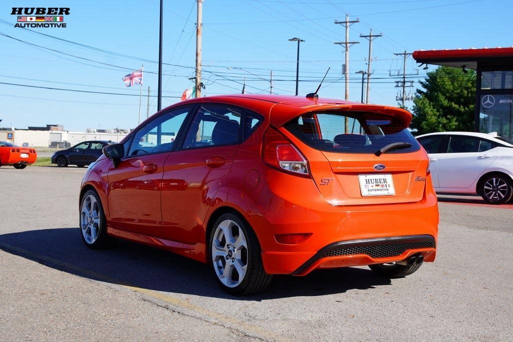 used 2015 Ford Fiesta car, priced at $12,998