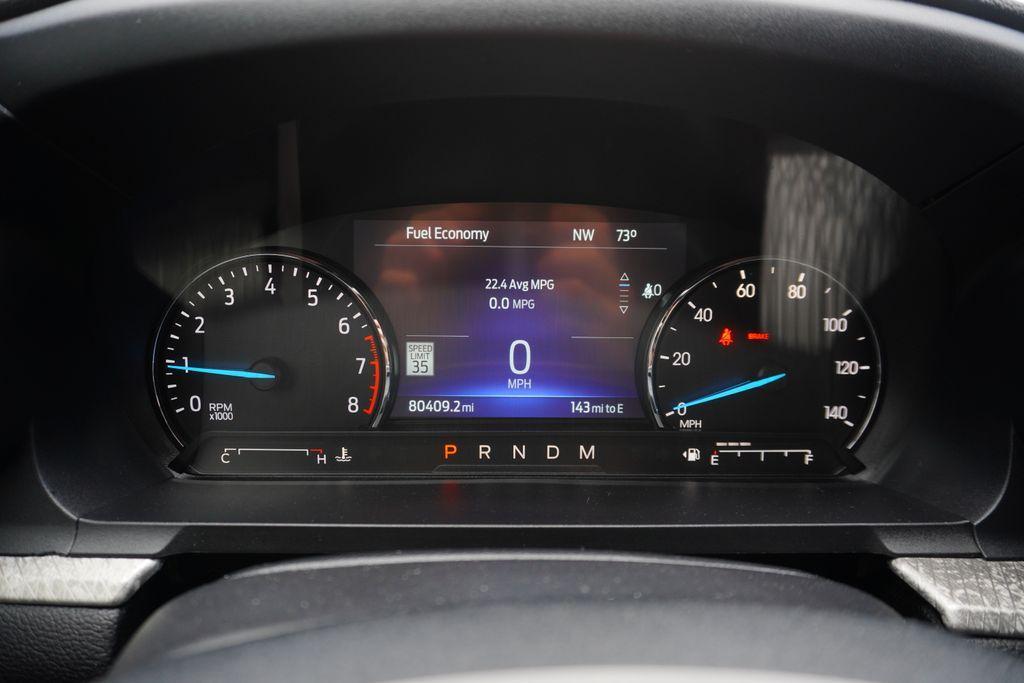 used 2022 Ford Explorer car, priced at $32,220