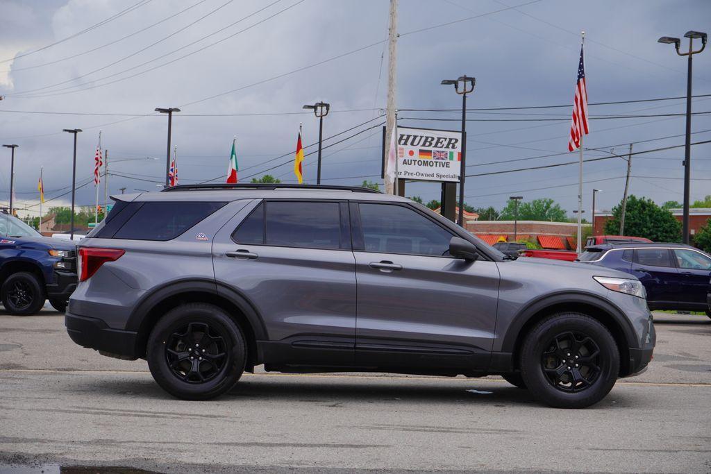 used 2022 Ford Explorer car, priced at $32,220